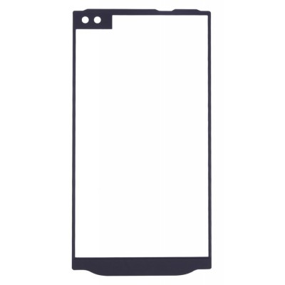 Replacement Front Glass For Lg V10 Light Blue By - Maxbhi Com