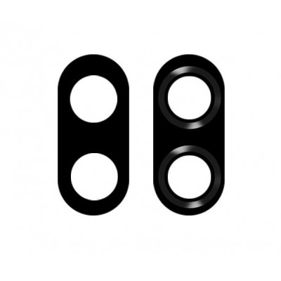 Camera Lens For Infinix Hot 6 Black By - Maxbhi Com