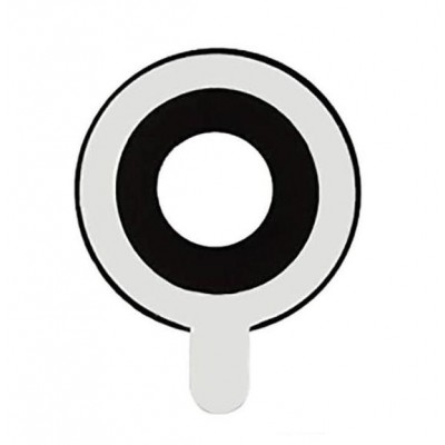 Camera Lens For Xiaomi Mi Note 3 White By - Maxbhi Com