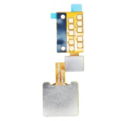 Fingerprint Sensor Flex Cable For Lg V10 Beige By - Maxbhi Com