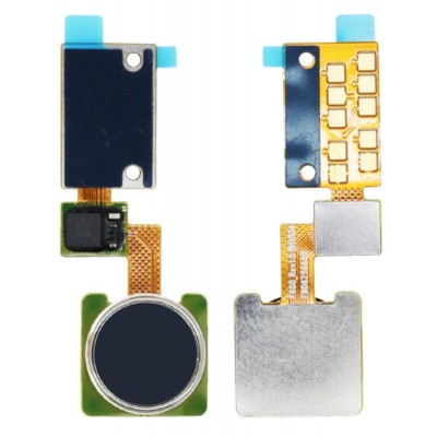 Fingerprint Sensor Flex Cable For Lg V10 Blue By - Maxbhi Com