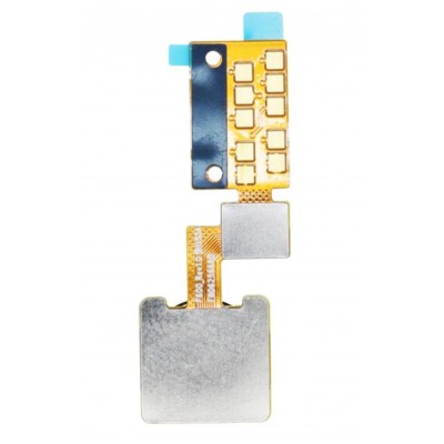 Fingerprint Sensor Flex Cable For Lg V10 Blue By - Maxbhi Com