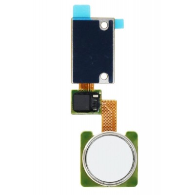 Fingerprint Sensor Flex Cable For Lg V10 White By - Maxbhi Com