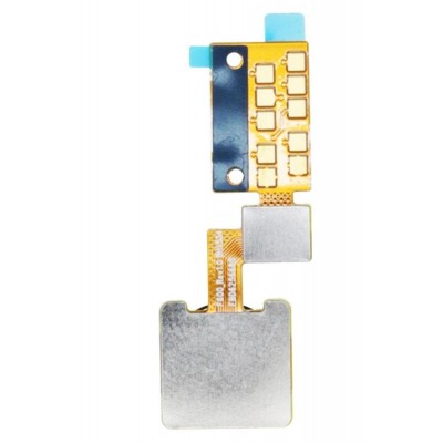 Fingerprint Sensor Flex Cable For Lg V10 White By - Maxbhi Com