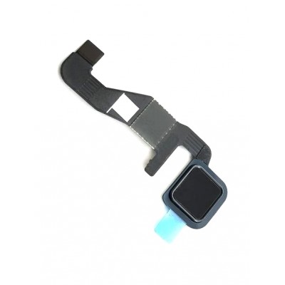 Fingerprint Sensor Flex Cable For Motorola Moto Z Black By - Maxbhi Com