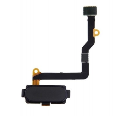 Fingerprint Sensor Flex Cable For Samsung Galaxy C5 Black By - Maxbhi Com