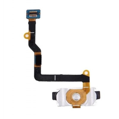 Fingerprint Sensor Flex Cable For Samsung Galaxy C5 Black By - Maxbhi Com