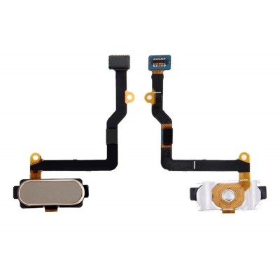 Fingerprint Sensor Flex Cable For Samsung Galaxy C5 Gold By - Maxbhi Com