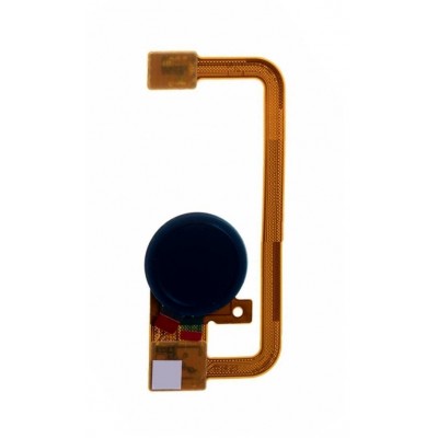 Fingerprint Sensor Flex Cable For Sony Xperia Xa2 Black By - Maxbhi Com