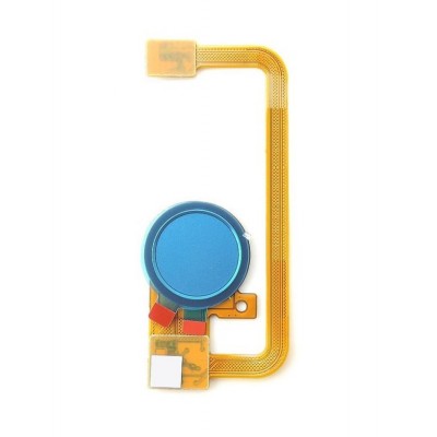 Fingerprint Sensor Flex Cable For Sony Xperia Xa2 Blue By - Maxbhi Com