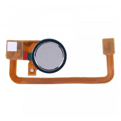 Fingerprint Sensor Flex Cable For Sony Xperia Xa2 Silver By - Maxbhi Com