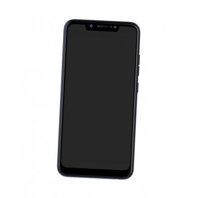 Fingerprint Sensor Flex Cable For Tecno Mobile Camon 11 Black By - Maxbhi Com