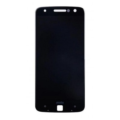 Lcd With Touch Screen For Motorola Moto Z Black Gold By - Maxbhi Com