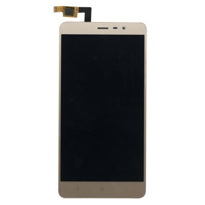 Lcd With Touch Screen For Xiaomi Mi Note 3 128gb Gold By - Maxbhi Com