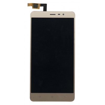 Lcd With Touch Screen For Xiaomi Mi Note 3 Gold By - Maxbhi Com