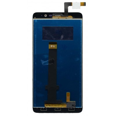 Lcd With Touch Screen For Xiaomi Mi Note 3 Gold By - Maxbhi Com