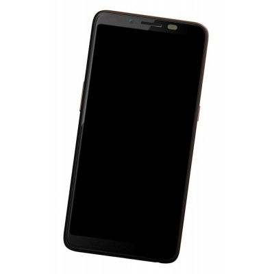 Fingerprint Sensor Flex Cable For Infinix Hot 6 Black By - Maxbhi Com