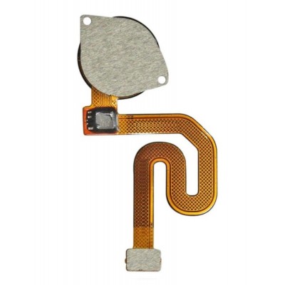 Fingerprint Sensor Flex Cable For Motorola Moto G7 Play Black By - Maxbhi Com