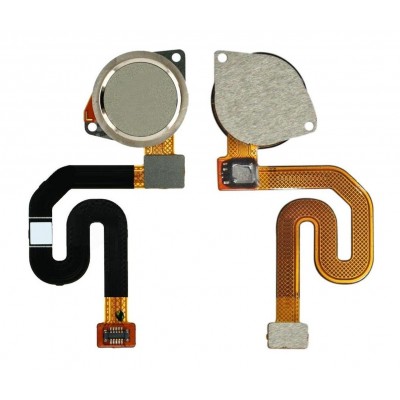 Fingerprint Sensor Flex Cable For Motorola Moto G7 Play Gold By - Maxbhi Com