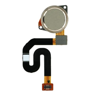 Fingerprint Sensor Flex Cable For Motorola Moto G7 Play Gold By - Maxbhi Com
