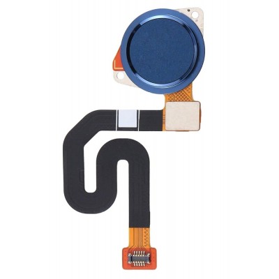 Fingerprint Sensor Flex Cable For Motorola Moto G7 Play White By - Maxbhi Com