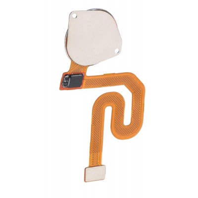 Fingerprint Sensor Flex Cable For Motorola Moto G7 Play White By - Maxbhi Com