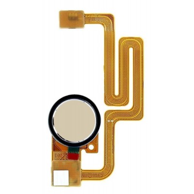 Fingerprint Sensor Flex Cable For Sony Xperia Xa2 Plus White By - Maxbhi Com