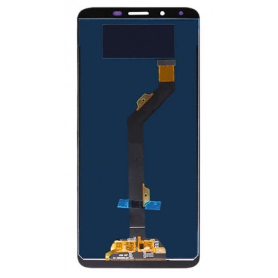 Lcd With Touch Screen For Infinix Hot 6 Blue By - Maxbhi Com
