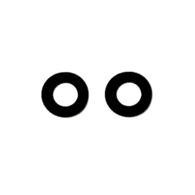 Camera Lens For Xiaomi Black Shark 2 White By - Maxbhi Com