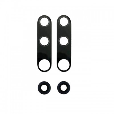 Camera Lens For Xiaomi Mi Cc9 Pro Black By - Maxbhi Com