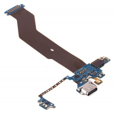 Charging Connector Flex Pcb Board For Lg G8s Thinq By - Maxbhi Com
