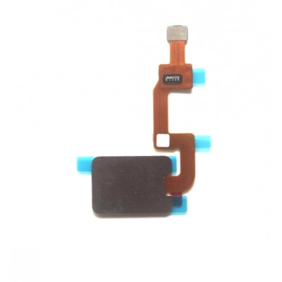 Fingerprint Sensor Flex Cable For Xiaomi Mi Cc9 Pro White By - Maxbhi Com