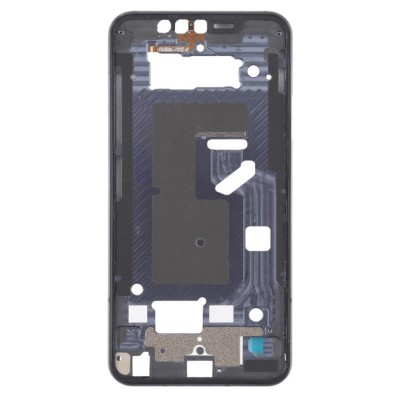 Lcd Frame Middle Chassis For Lg G8s Thinq Blue By - Maxbhi Com