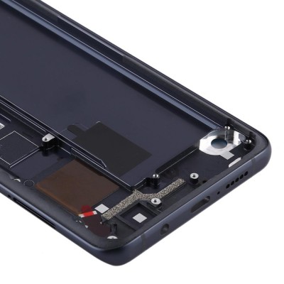 Lcd Frame Middle Chassis For Xiaomi Mi Cc9 Pro Green By - Maxbhi Com