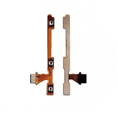 Power Button Flex Cable For Huawei Y6 Pro 2019 On Off Flex Pcb By - Maxbhi Com