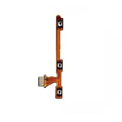 Power Button Flex Cable For Huawei Y6 Pro 2019 On Off Flex Pcb By - Maxbhi Com
