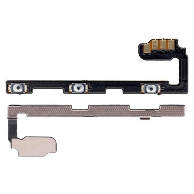 Power Button Flex Cable For Xiaomi Mi Cc9 Pro On Off Flex Pcb By - Maxbhi Com