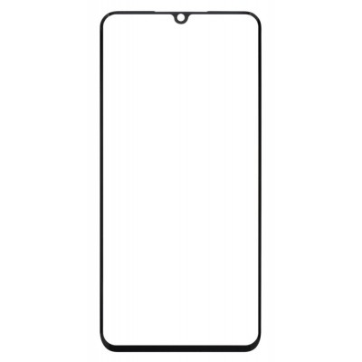 Replacement Front Glass For Xiaomi Mi Cc9 Pro Black By - Maxbhi Com