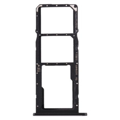 Sim Card Holder Tray For Huawei Enjoy 10e Black - Maxbhi Com