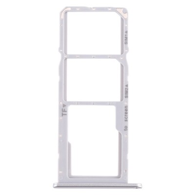Sim Card Holder Tray For Huawei Enjoy 10e White - Maxbhi Com