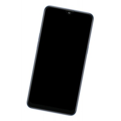 Fingerprint Sensor Flex Cable For Samsung Galaxy M01s Blue By - Maxbhi Com