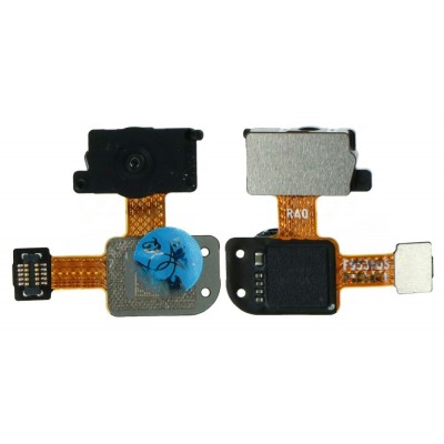Fingerprint Sensor Flex Cable For Xiaomi Mi 9 Lite Blue By - Maxbhi Com