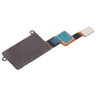 Fingerprint Sensor Flex Cable For Xiaomi Redmi K30 Pro Purple By - Maxbhi Com