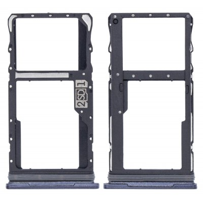 Sim Card Holder Tray For Motorola Moto G50 Black - Maxbhi Com