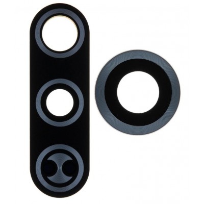 Camera Lens For Motorola Moto G8 Black By - Maxbhi Com