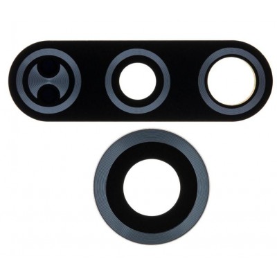 Camera Lens For Motorola Moto G8 Black By - Maxbhi Com