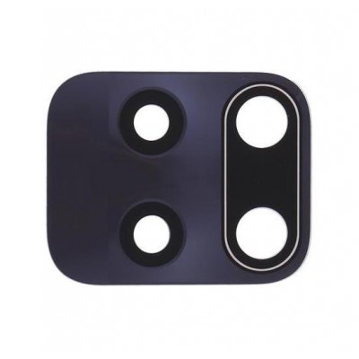 Camera Lens For Xiaomi Redmi 10x Pro 5g Black By - Maxbhi Com