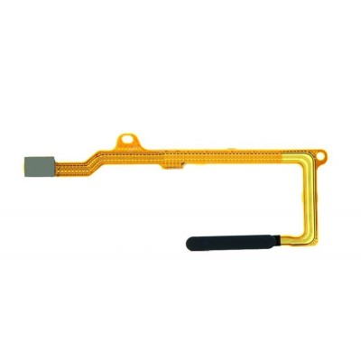 Fingerprint Sensor Flex Cable For Huawei P40 Lite 5g Black By - Maxbhi Com