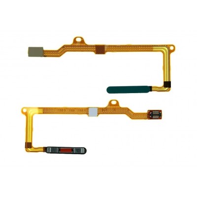 Fingerprint Sensor Flex Cable For Huawei P40 Lite 5g Green By - Maxbhi Com