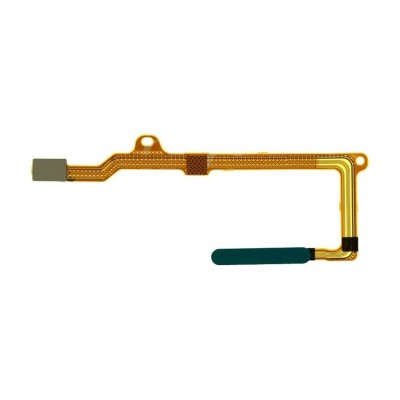 Fingerprint Sensor Flex Cable For Huawei P40 Lite 5g Green By - Maxbhi Com